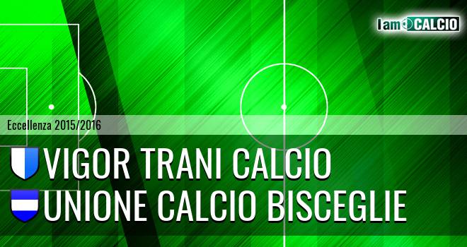 Vigor Trani Calcio - Unione Calcio Bisceglie