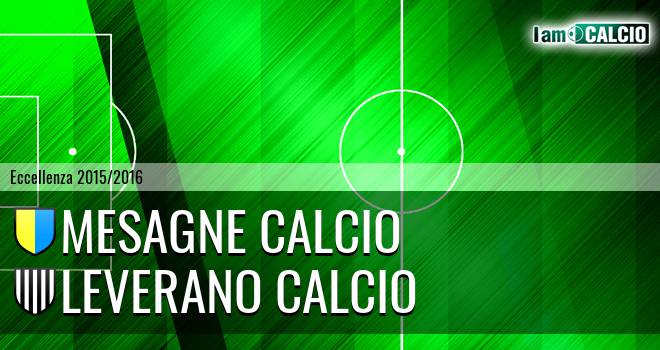 Mesagne Calcio - Leverano Calcio