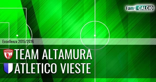 Team Altamura - Atletico Vieste