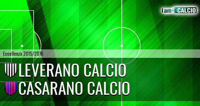 Leverano Calcio - Casarano Calcio