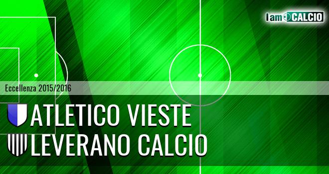 Atletico Vieste - Leverano Calcio