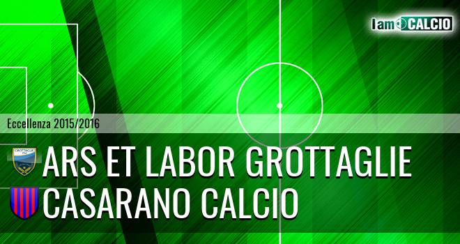 Ars et Labor Grottaglie - Casarano Calcio