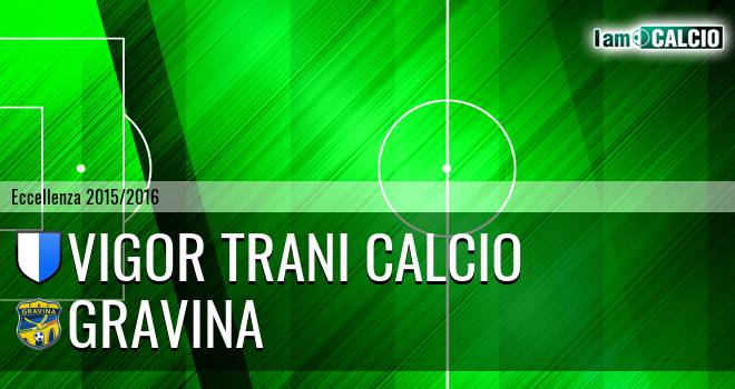 Vigor Trani Calcio - Gravina