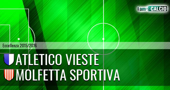 Atletico Vieste - Molfetta Sportiva