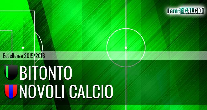 Bitonto - Novoli Calcio