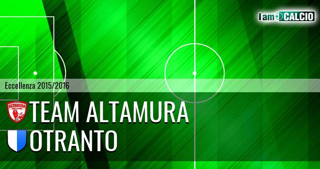 Team Altamura - Otranto