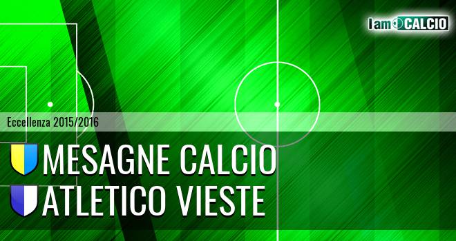 Mesagne Calcio - Atletico Vieste