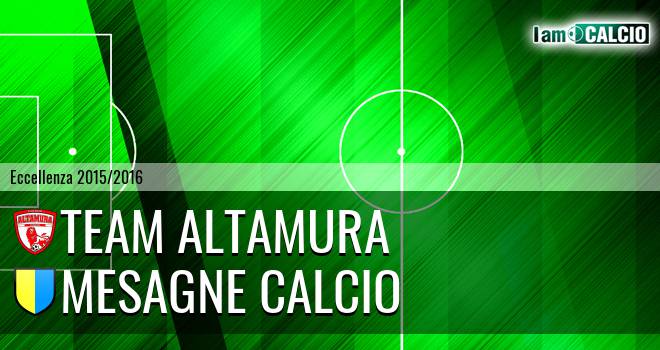 Team Altamura - Mesagne Calcio