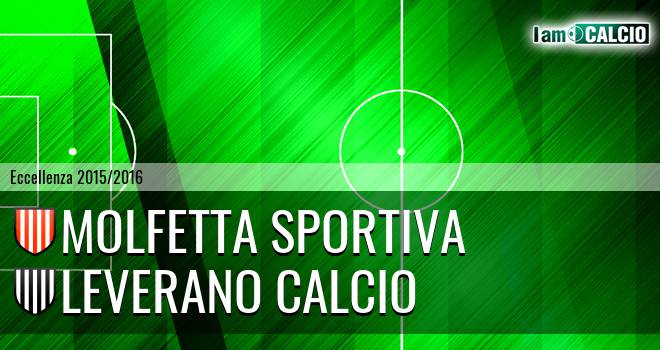 Molfetta Sportiva - Leverano Calcio
