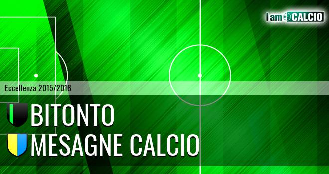 Bitonto - Mesagne Calcio