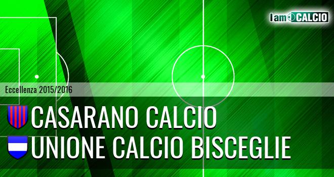 Casarano Calcio - Unione Calcio Bisceglie