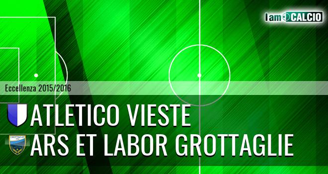 Atletico Vieste - Ars et Labor Grottaglie