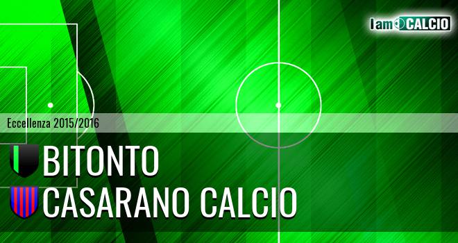 Bitonto - Casarano Calcio