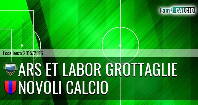 Ars et Labor Grottaglie - Novoli Calcio