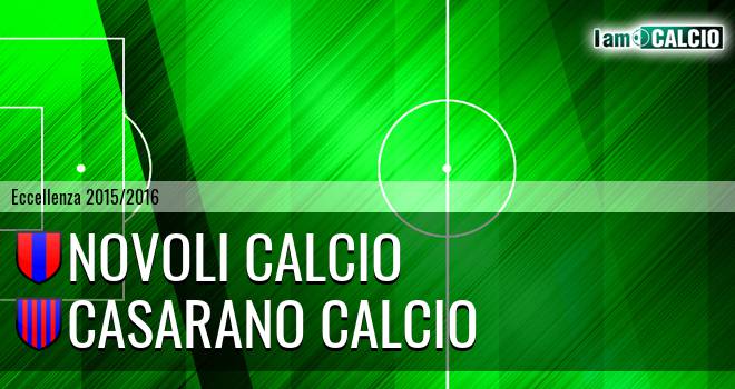 Novoli Calcio - Casarano Calcio