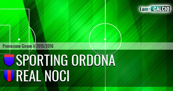 Sporting Ordona - Real Noci