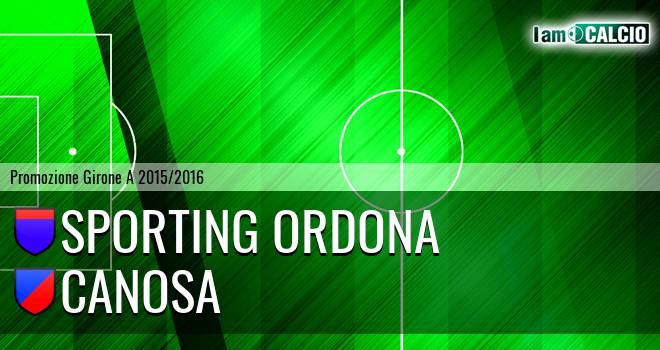 Sporting Ordona - Canosa