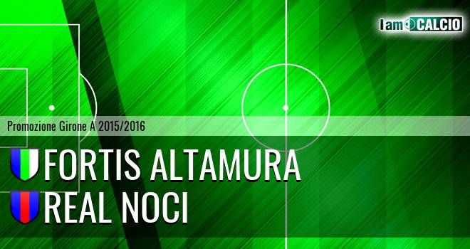 Fortis Altamura - Real Noci