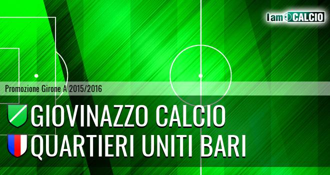 Giovinazzo Calcio - Quartieri Uniti Bari