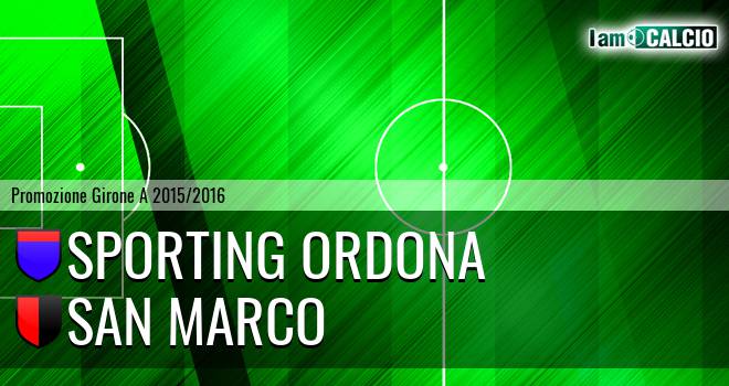 Sporting Ordona - San Marco
