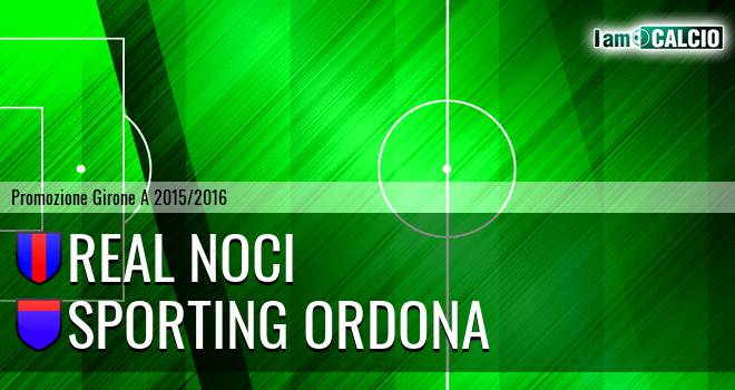 Real Noci - Sporting Ordona