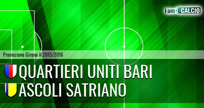 Quartieri Uniti Bari - Ascoli Satriano