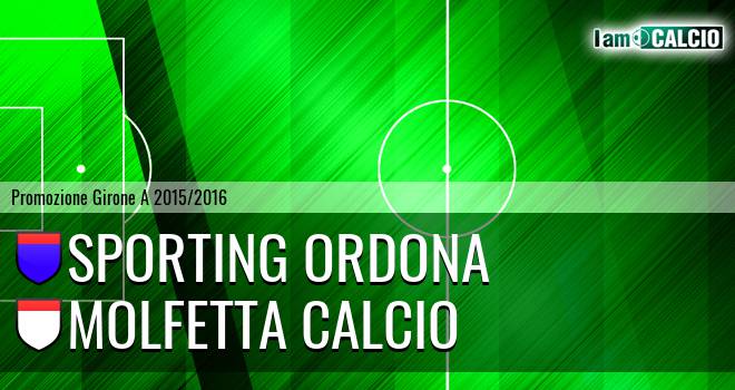 Sporting Ordona - Molfetta Calcio