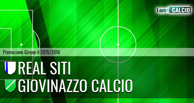 Real Siti - Giovinazzo Calcio