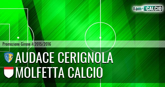 Audace Cerignola - Molfetta Calcio