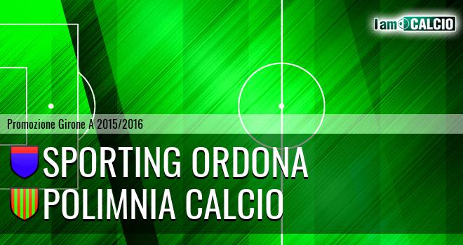 Sporting Ordona - Polimnia