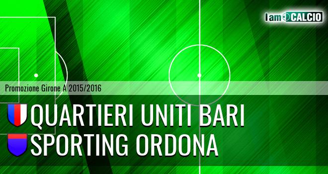 Quartieri Uniti Bari - Sporting Ordona