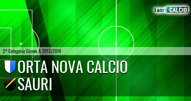 Orta Nova Calcio - Sauri