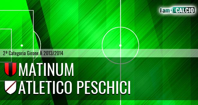 Matinum - Atletico Peschici