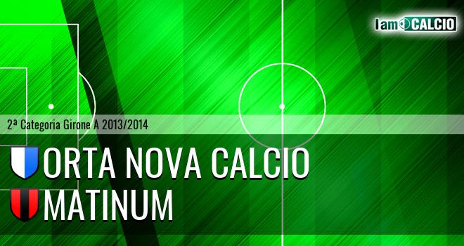 Orta Nova Calcio - Matinum