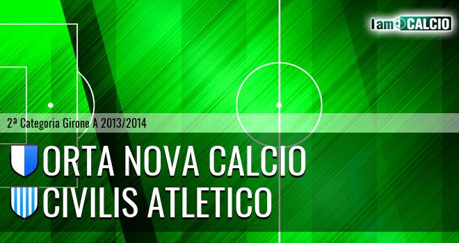 Orta Nova Calcio - Civilis Atletico