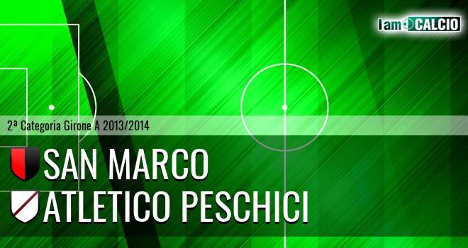 San Marco - Atletico Peschici