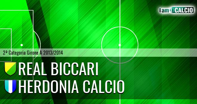 Real Biccari - Herdonia Calcio
