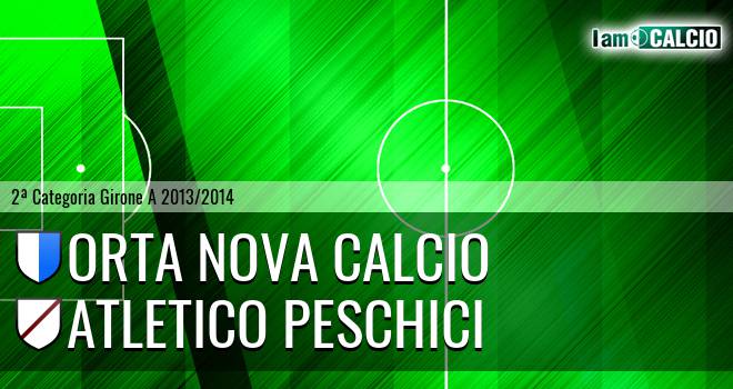 Orta Nova Calcio - Atletico Peschici