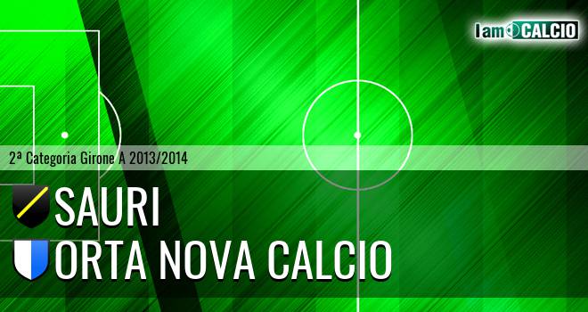 Sauri - Orta Nova Calcio