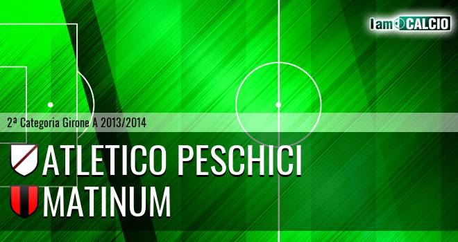 Atletico Peschici - Matinum