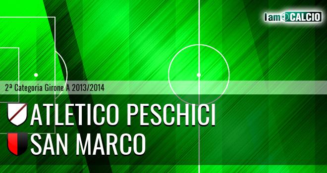 Atletico Peschici - San Marco