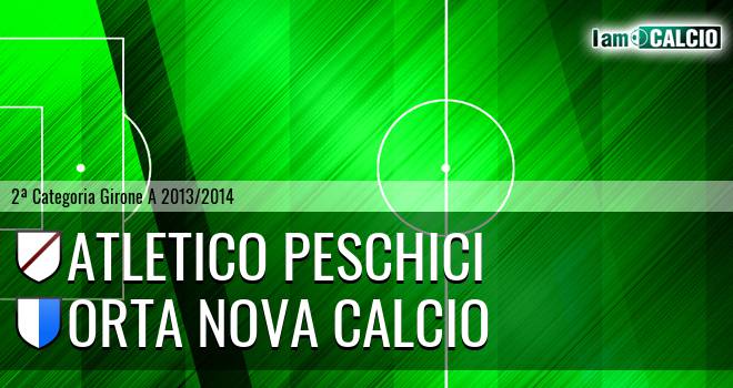 Atletico Peschici - Orta Nova Calcio