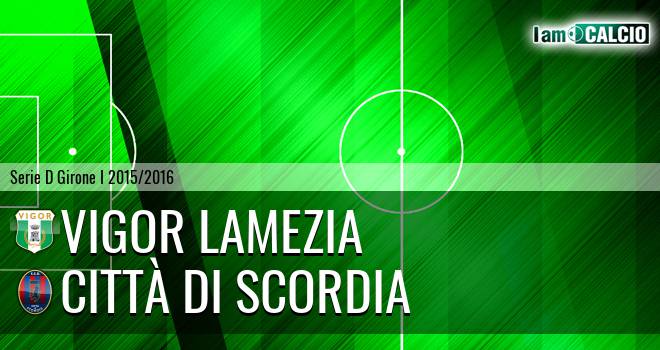 Vigor Lamezia - Città di Scordia