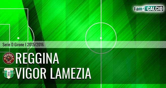 LFA Reggio Calabria - Vigor Lamezia