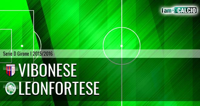 Vibonese - Leonfortese