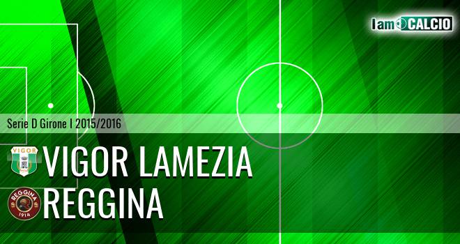 Vigor Lamezia - LFA Reggio Calabria
