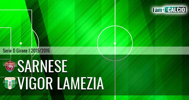 Sarnese - Vigor Lamezia