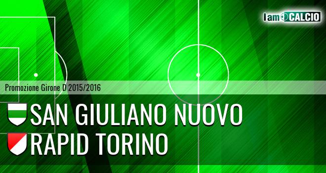 San Giuliano Nuovo - Rapid Torino