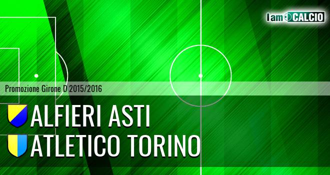 Alfieri Asti - Atletico Torino