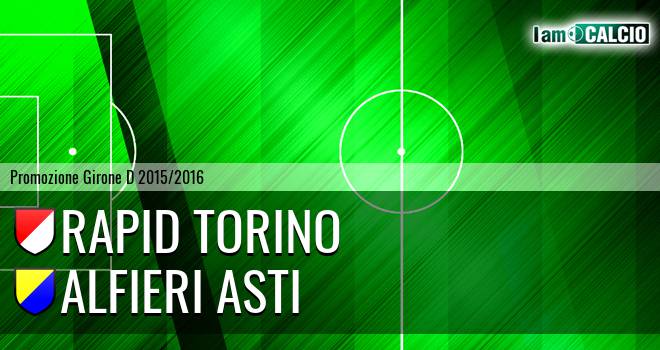 Rapid Torino - Alfieri Asti